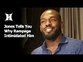 UFC 200: Jon Jones Admits Rampage Intimidated Him + Recounts Funny Fanboy Moment