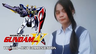 TWO-MIX - Just Communication Cover Bahasa Indonesia by Amy