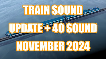Space Engineers Update mod: SoundBlock Train