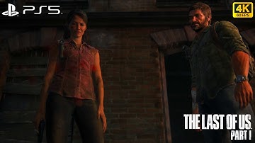 Joel And Tess Find Robert | The Last Of Us Remake 4K 60FPS