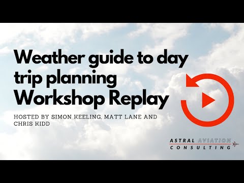 Workshop replay: Weather guide to day trip planning