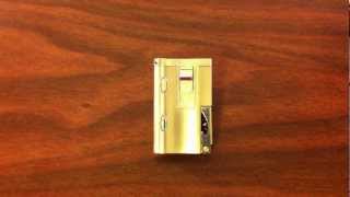 Frankenstein Green Jet Flame Lighter