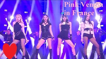 BLACKPINK " Pink Venom " - Live Stage Le Gala Des Pièces Jaunes 2023