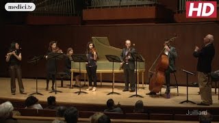 Master class: William Christie, Paul Agnew - The Juilliard School: Vivaldi, Flute Concerto La Notte screenshot 2