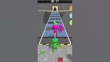 🌈Minecraft  👽  Squid game 💜 Mobile game #shorts