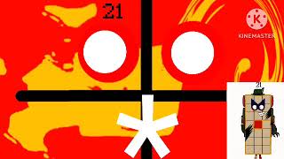 [NEW EFFECT] Klasky Csupo In Numberblock 21 Exe Major