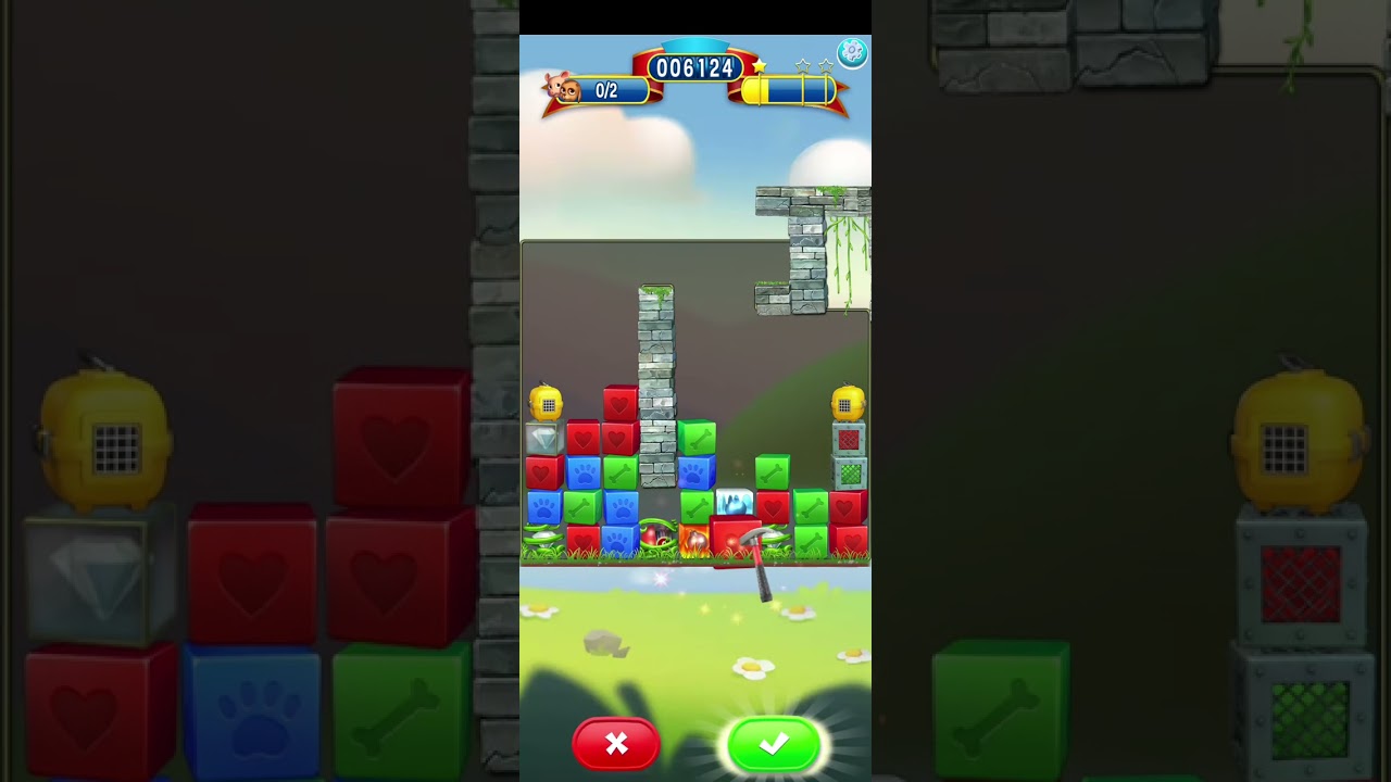 Pet Rescue Saga level 4821 no boosters