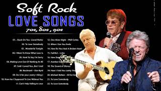Eric Clapton, Michael Bolton, Lionel Richie, Air Supply, Rod Stewart🎙Soft Rock 70s 80s 90s Hits