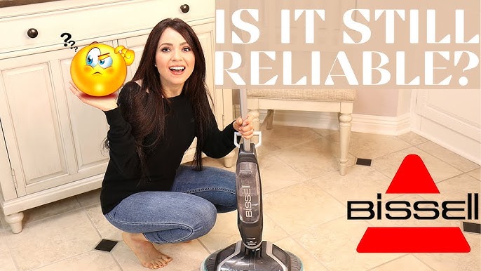 BEST CORDLESS MOP & VACUUM FOR LVP // Dyson V10 Absolute & Bissell Spinwave  