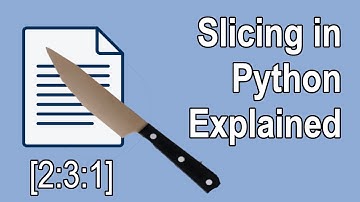 Slicing in Python Explained - Quick tutorial - How to slice in python