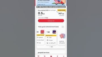 VI FREE 1GB DATA CLAIM SHOWING SOLUTION#visimcard #viral #shorts #data #free #claim #2024 #solution