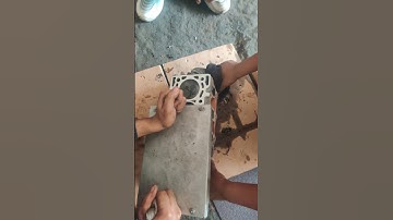 Engine head resurfacing in#shorts#viral