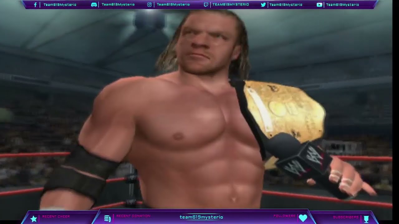 WWE SmackDown! vs. Raw 2006. Season Mode. Chris Benoit. RAW. Uneasy Allies.