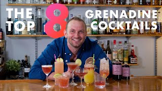 The 8 Best Grenadine Cocktail Recipes by Liber & Co. 14,546 views 1 year ago 5 minutes, 51 seconds