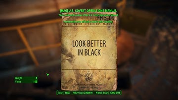 fallout 4 Revere Satellite Array [Magazine] U.S. Covert Operations Manual Issue #4