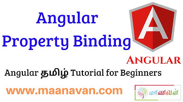 Angular Data Binding – Property Binding | #6 Angular Tamil Tutorial for Beginners