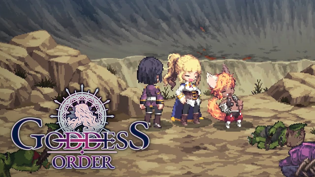 𝐆𝐨𝐝𝐝𝐞𝐬𝐬 𝐎𝐫𝐝𝐞𝐫 - Act 1 Chapter 1 - Where The Star Fell