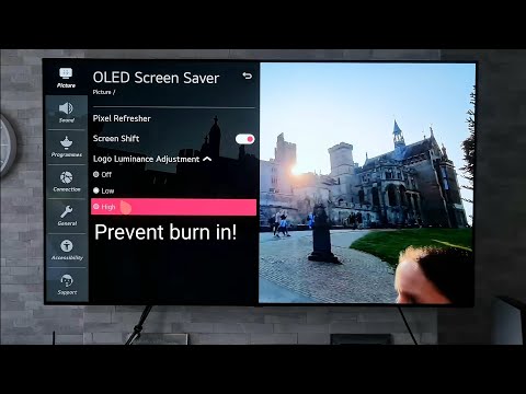 Vídeo: Televisors OLED LG: Funcions I Consells Per Escollir Per A TV Burnout & Lifetime, Ultrathin TV