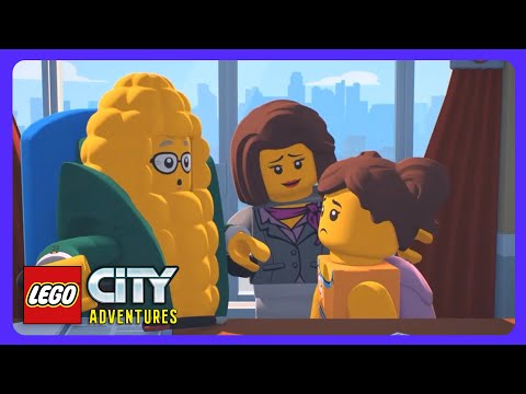 LEGO City - The Mayor's Speech Swap! | Kids Cartoons | WildBrain Rescue Station