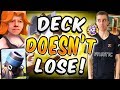 THEY'LL RAGE QUIT! MORTAR DECK CAN'T BE COUNTERED — Clash Royale