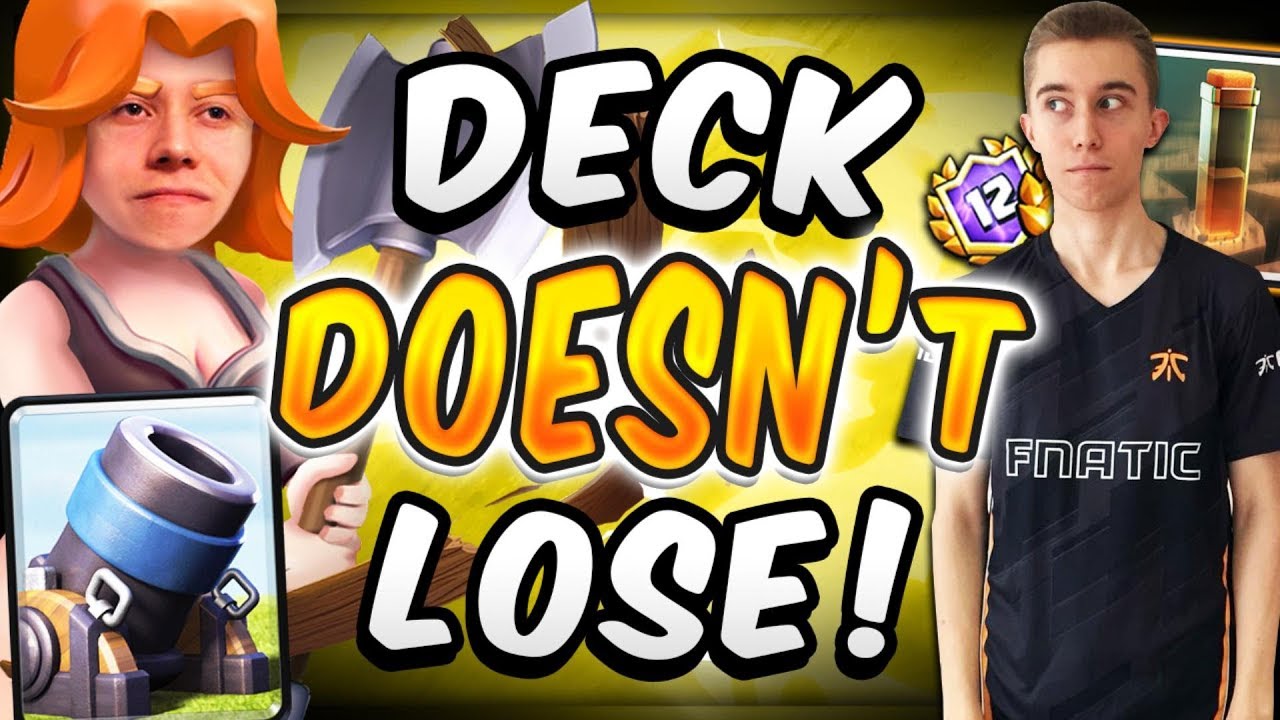SirTagCR: THIS DECK IS TOO EASY TO PLAY! Best Mortar Bait Deck