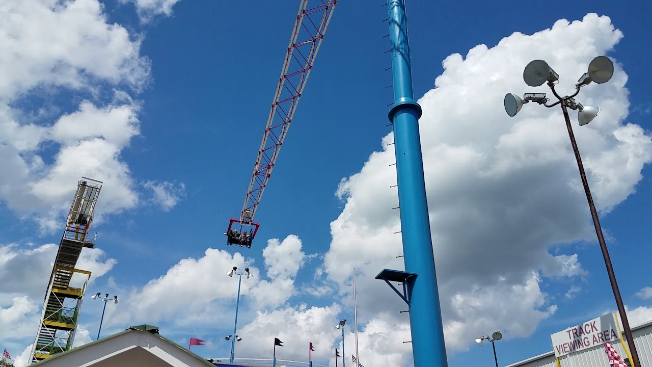 Skyscrapper Ride Stampede skyscraper ride - uploadsery