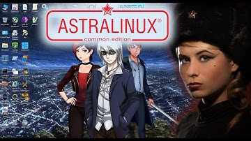 ALCE Орёл - Обзор ОС Astra Linux общего назначения "Орёл"