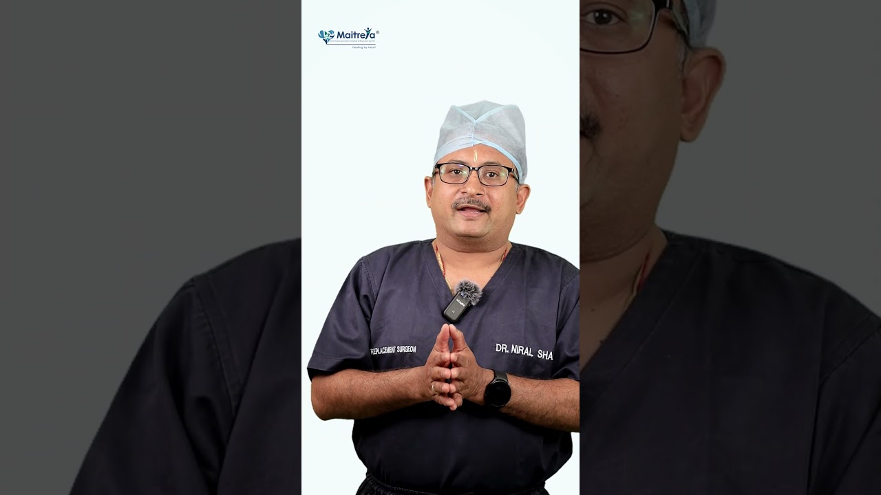 "When to Consider Knee Replacement? Expert Care at Maitreya Hospital"