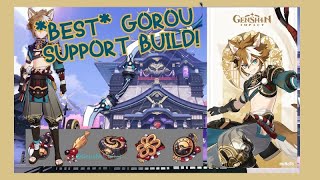*BEST* GOROU SUPPORT BUILD!