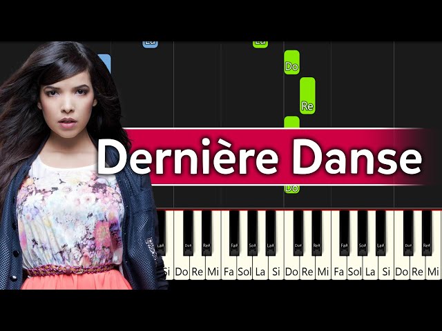 Indila - Dernière Danse - Kolay Piyano class=