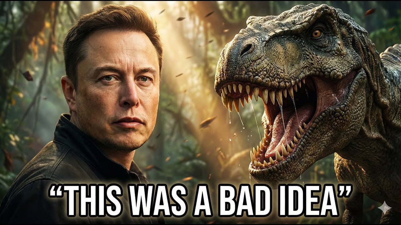 Elon Musk vs Jurassic Park (This Gets Worse)