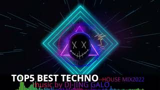Best Techno House Mix2022 Music By Dj-Jing Galo