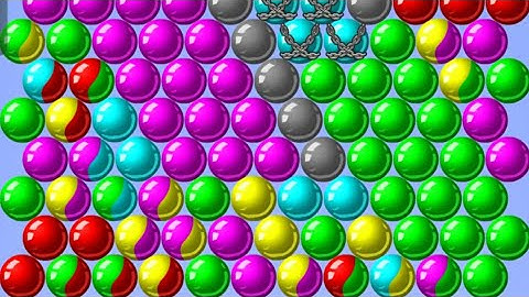 Bubble Shooter Game Level-39 l Bubble Shooter game play l Bubble Shooter game play l Bubble Shoot