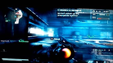 Killzone 3 comeback video (multi kill, triple kill, turnon +more)