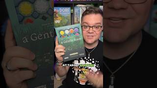 A Gentle Rain is a perfect little solo cozy game. #boardgames #soloboardgames #cozygames