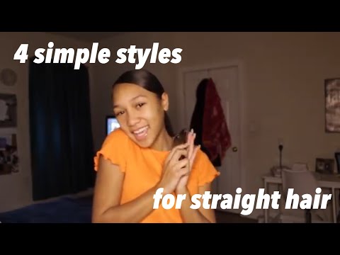 4-simple-hairstyles-for-straight-hair
