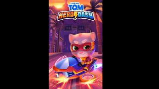 Talking TOM HERO DASH Game app review..  #BoytoDevplaymanygame screenshot 5