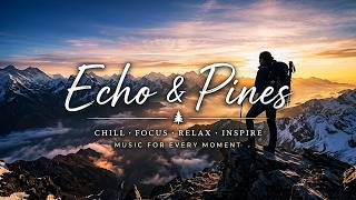 🌲Coastal Memories | Dream Pop Song for Summer Nights | Echo & Pines