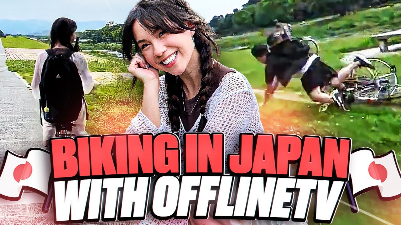 living my anime dream in Japan w/ OfflineTV