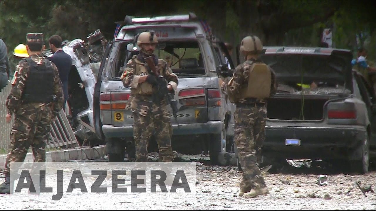 تفجير لتنظيم داعش يستهدف قافلة تابعة لحلف الناتو في كابول بأفغانستان