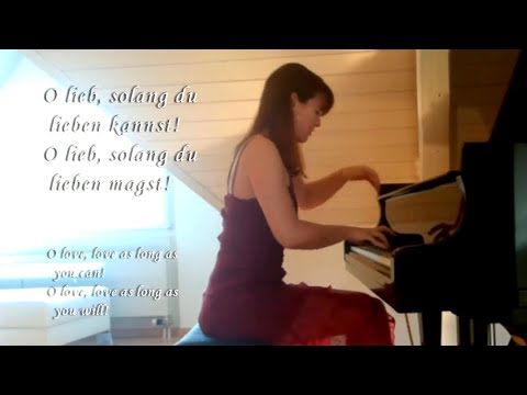 Franz Liszt: Liebestraum Nr. 3, As-Dur - Lisa Maria Schachtschneider