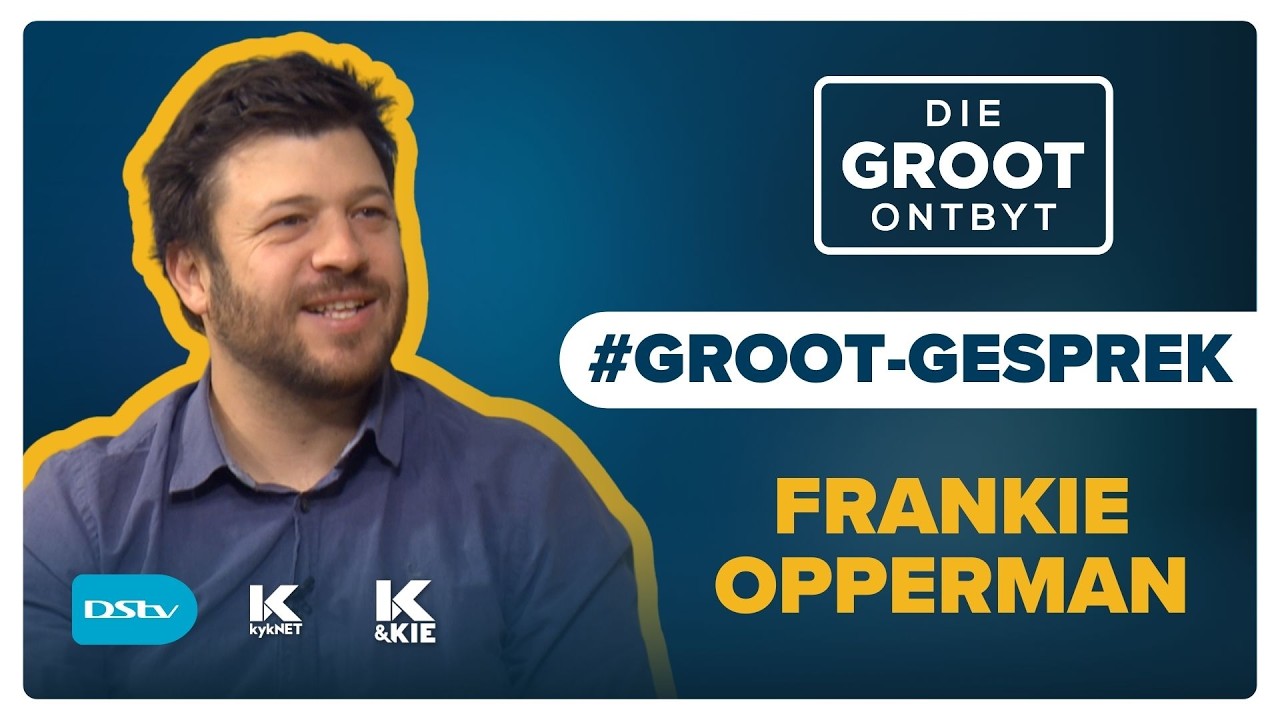 Frankie Opperman oor sy jongste kykNET-dokumentêre reeks 'Frank' | 27 Feb 26