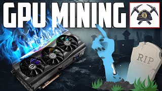 💀 GPU Mining is DEAD | The Future of Mining | Shutting down the farm, What Next? 🛠