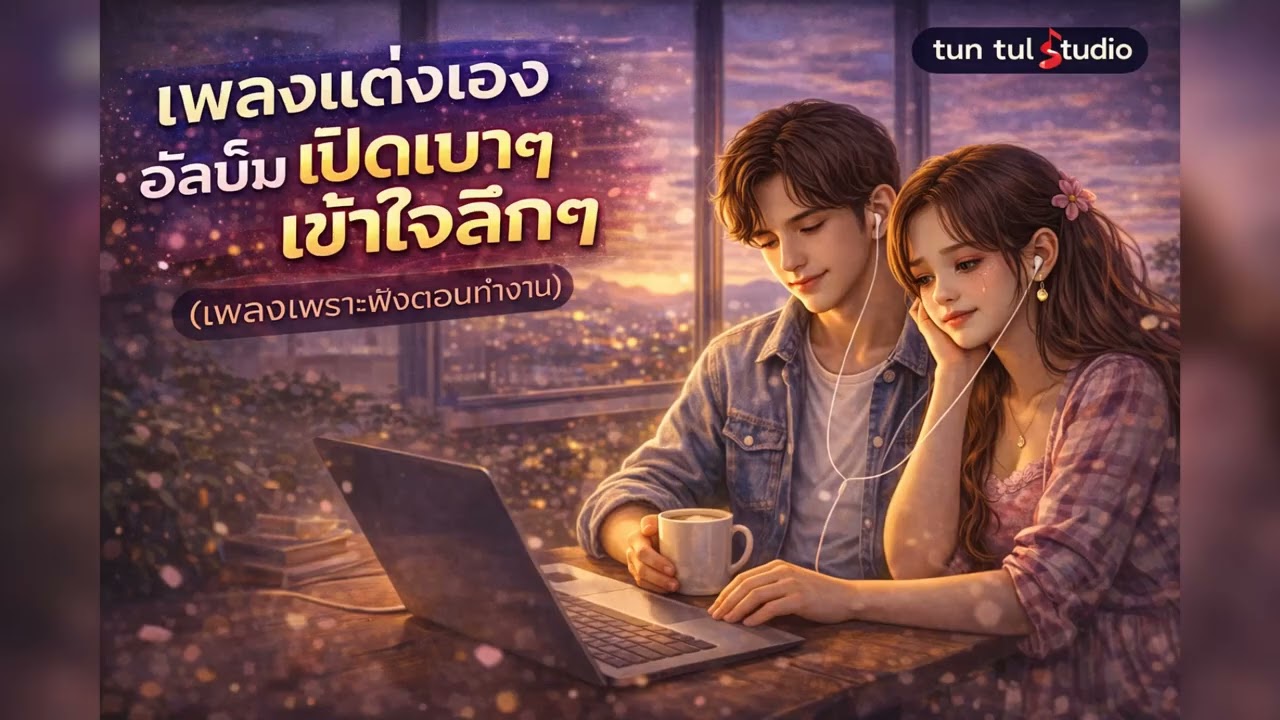 เพลงแต่งเอง อัลบั้ม เปิดเบาๆ เข้าใจลึกๆ | ลูกทุ่งอีสานเพราะๆ ฟังตอนทำงาน ฟังเพลินๆ ต่อเนื่องยาวๆ