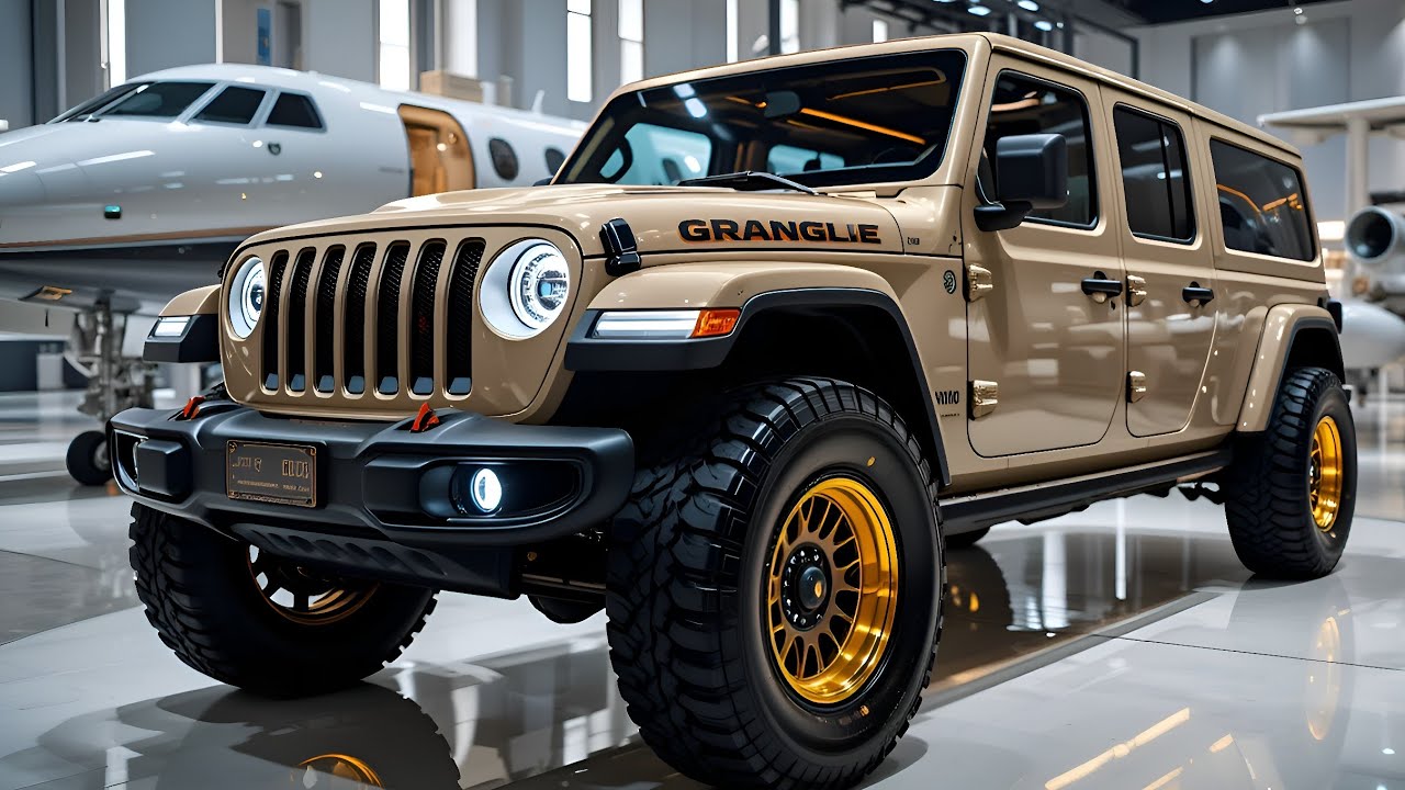 Power & Efficiency: Meet the 2025 Jeep Wrangler 4xe 