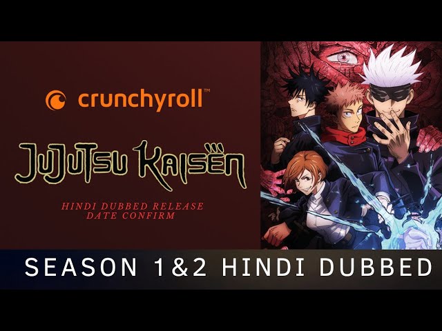 Jujutsu Kaisen season 2 confirms English dub release date