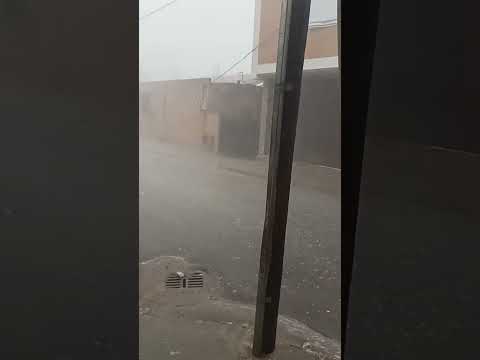 امطار طوفانية في بلدية قرية ثامر اليوم