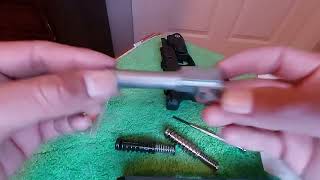 upgrade for the Taurus g2c....spring guide and guide rod