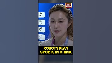 Humanoid robots in China showcase sports skills, marking a leap in AI and robotics progress