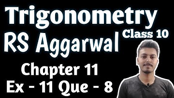 Cot²30°-2Cos²30°+3/4sec²45°+1/4Cosec²30° | RS 10 | Ex - 11 Que - 8 | Manpreet Sir @ScienceWithVMS